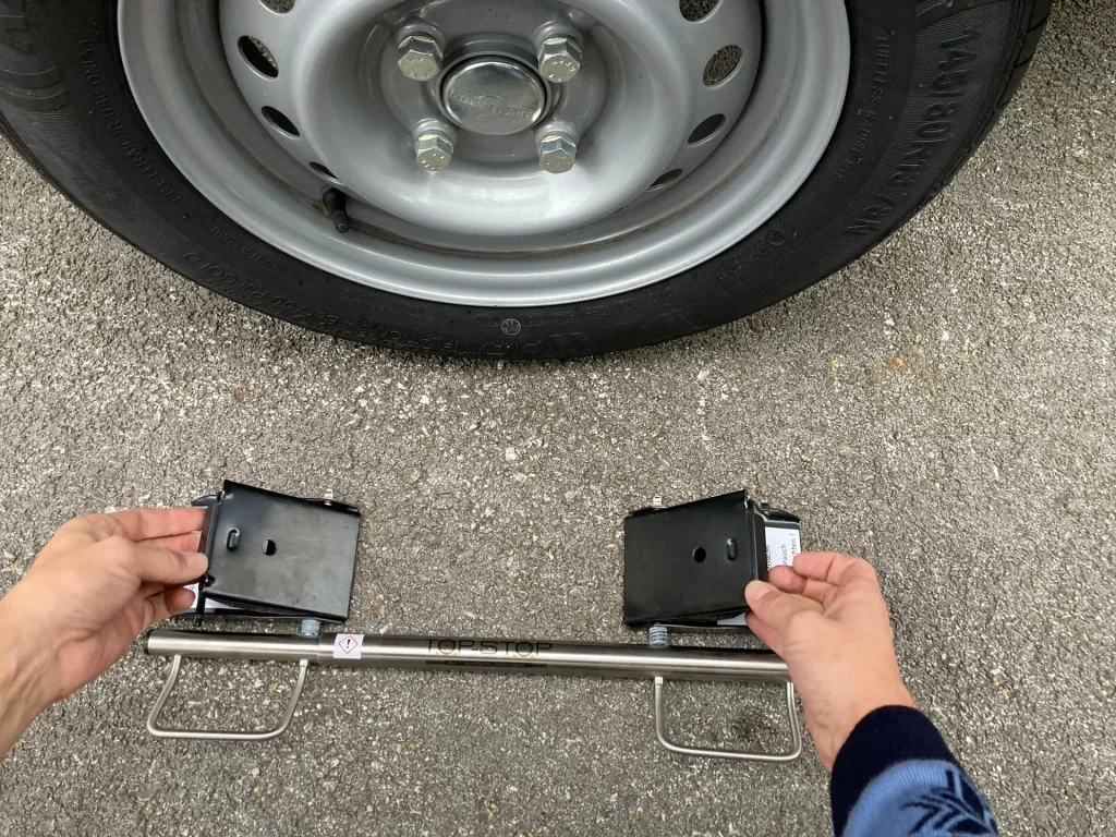 Unterlegkeil Wheel Block