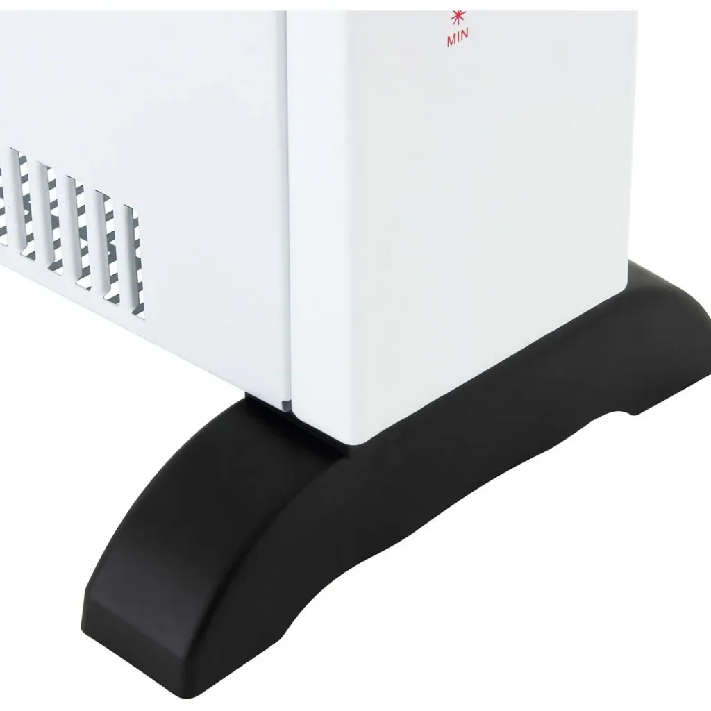 Heizgerät mit Konvektor weiß 2000W