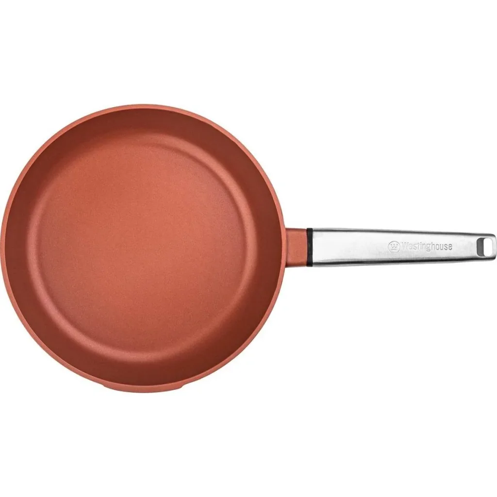 Performance Series Töpfe und Pfannen - Bratpfanne 24 cm + Wokpfanne 28 cm - Orange