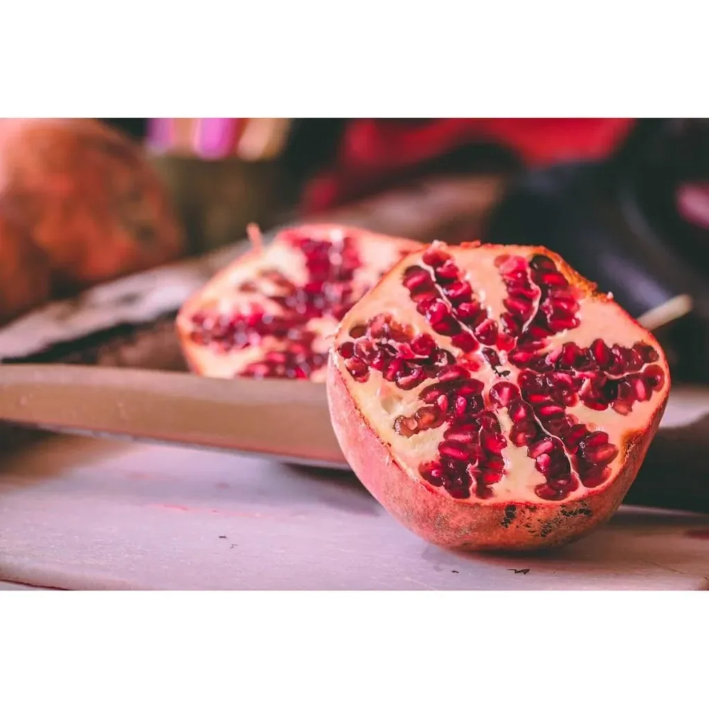 Bloem-up Vitamin-Pflanzen-Mix - 8 Stück ( 2x Goji-Beere, Honig-Beere, Blau-Beere & Granatapfel)
