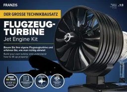 Technikbausatz Flugzeugturbine