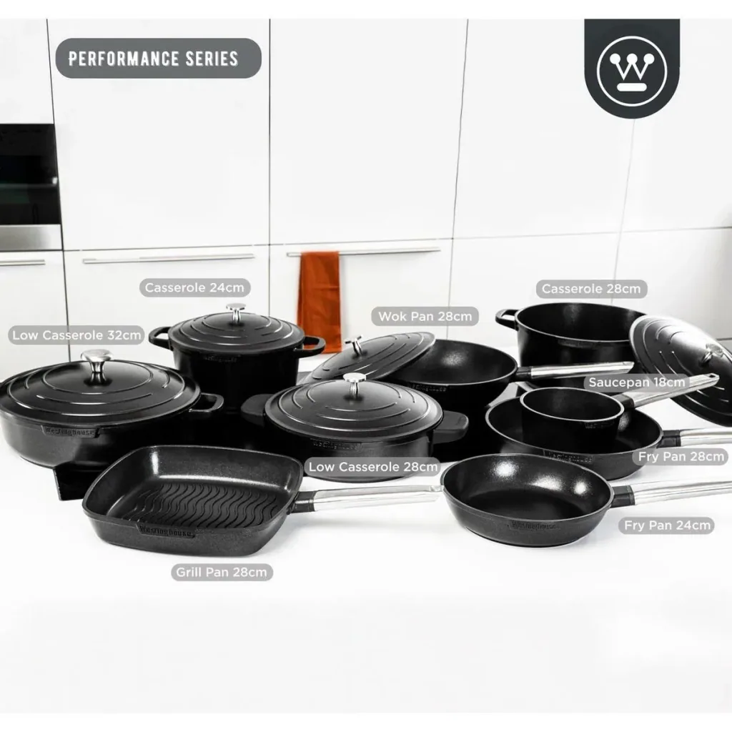 Performance Series Bratpfanne - Backofen geeignet - 32 cm - Schwarz