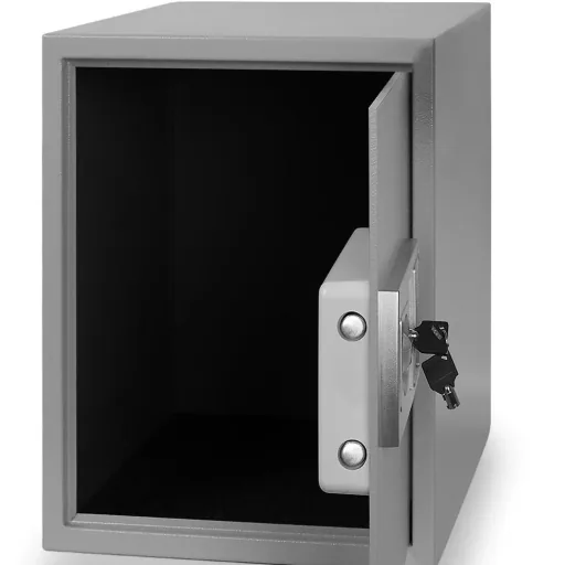 Digitaler Sicherheitssafe - 350x400x400mm - 4 mm Stahltür