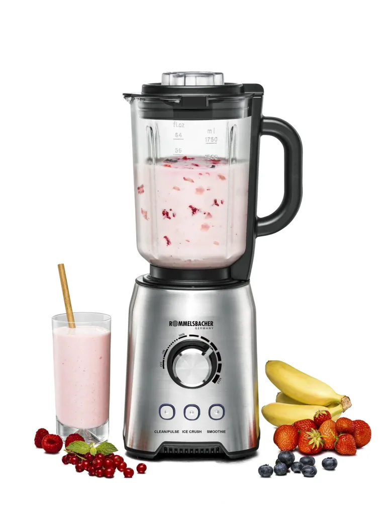 Standmixer „MX 1250“, Edelstahl, 1200 Watt