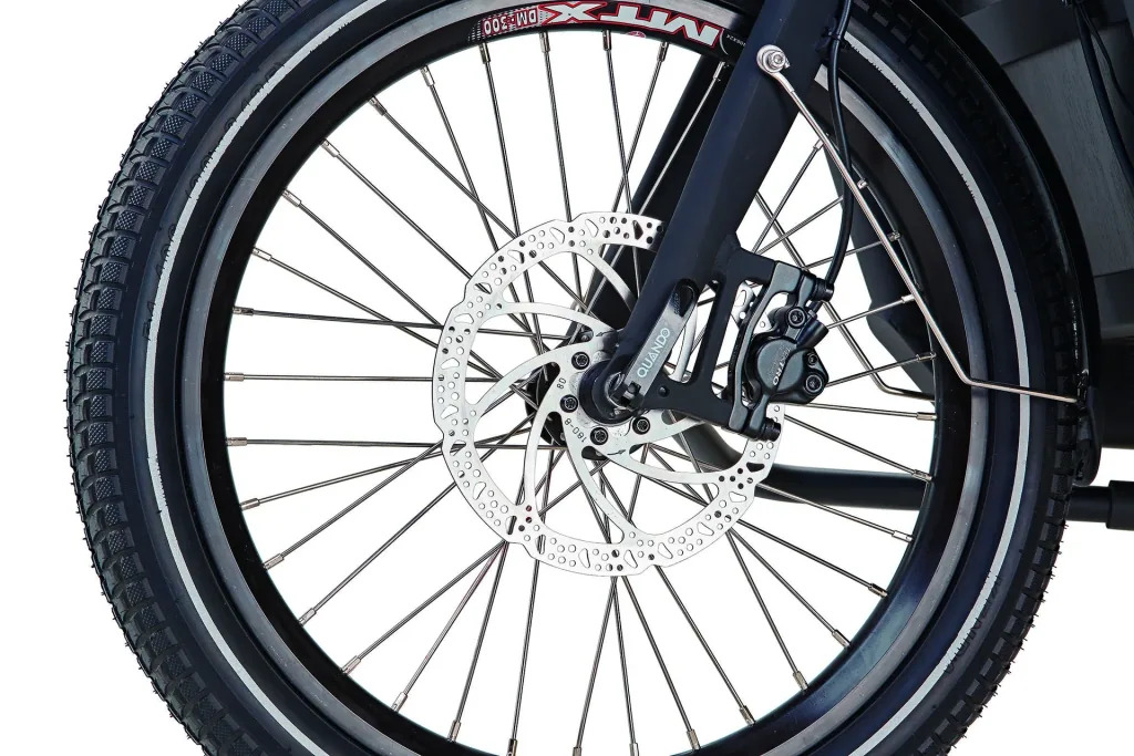 Unisex Lasten-E-Bike 20/26 Zoll, Rahmenhöhe 48 cm, 8-Gang Kettenschaltung, schwarz, CARGO 20.ETL.20