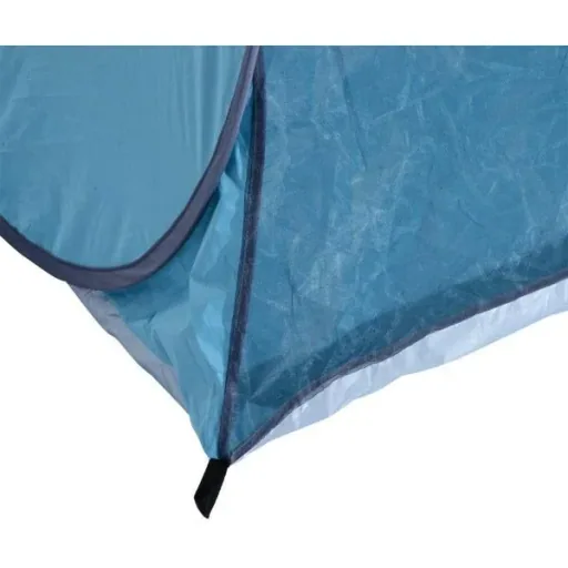 Wurfzelt Blau Pop Up Zelt Strandmuschel Strandzelt Campingzelt