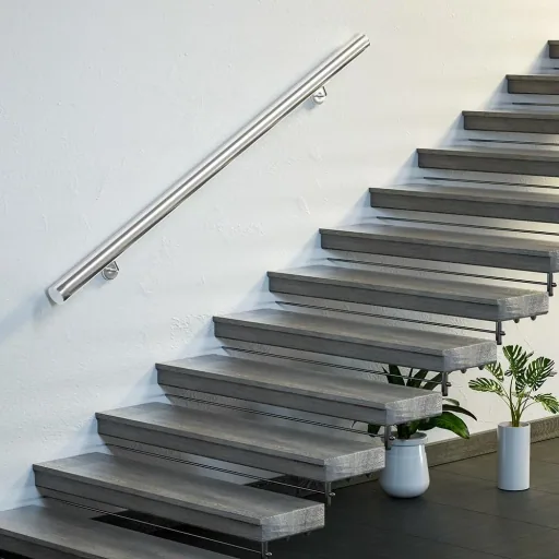 Handlauf Edelstahl 4,2x50cm