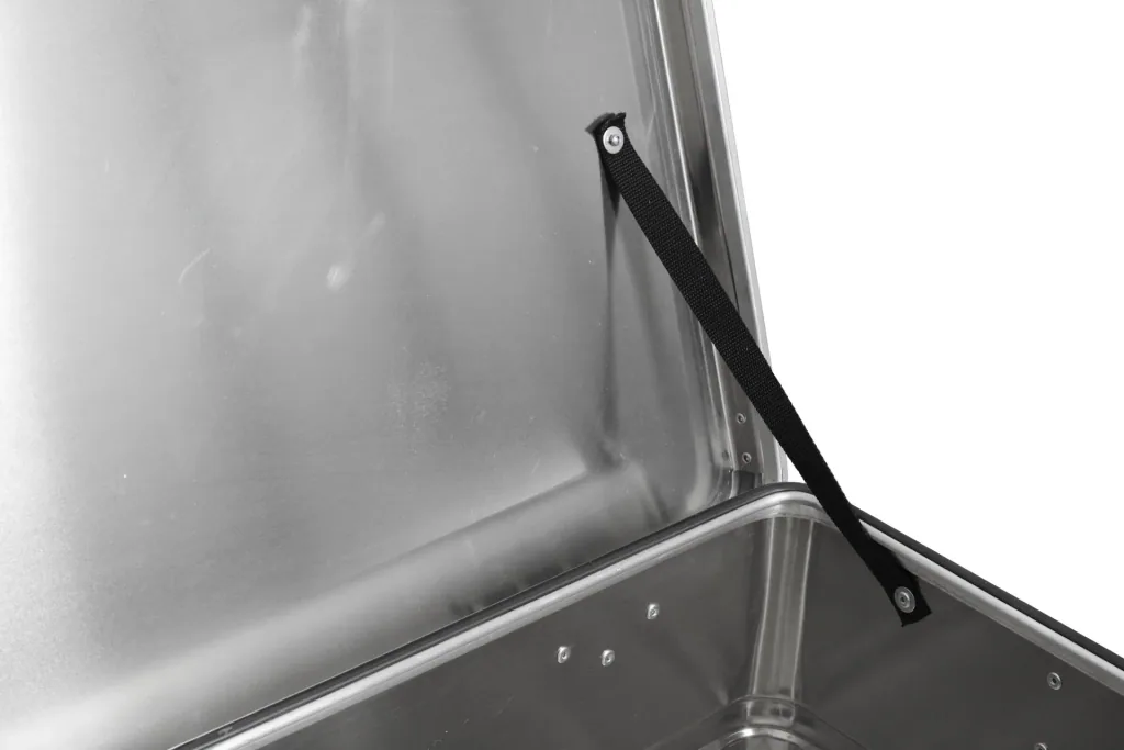 ALUMINIUM-BOXEN TYP A STAPELBAR Volumen 81 L