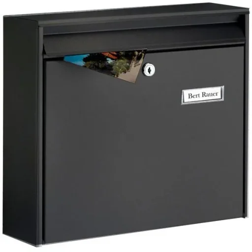 Briefkasten Mail Antracit