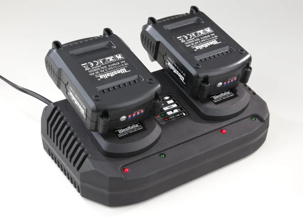 Akku-Druckluftkompressor-Set