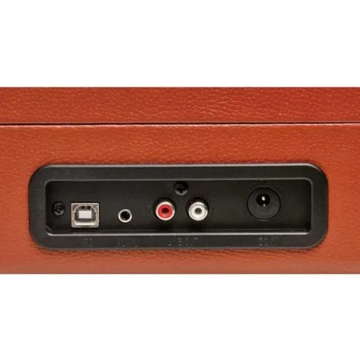 VPL-120 Braun - USB-Plattenspieler mit PC-Software - Braun