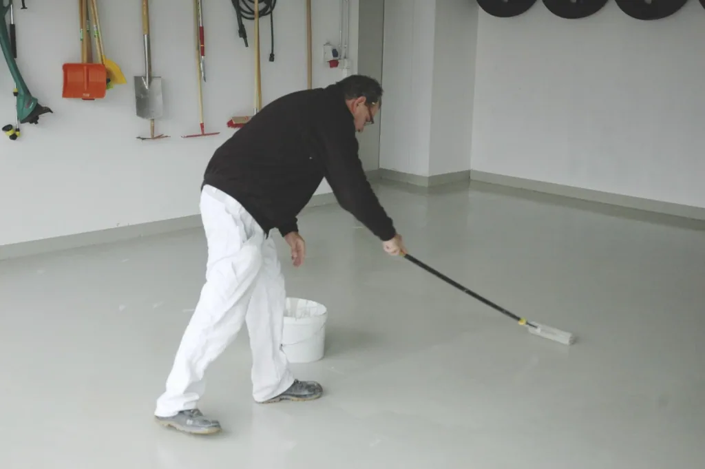 Bodenbeschichtung kieselgrau 5 kg 000303008