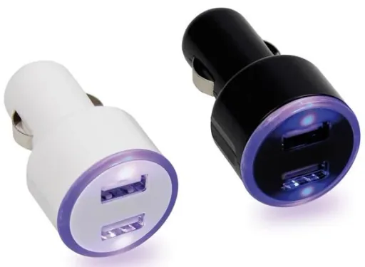 USB Ladestecker 12 Volt, 2er Set