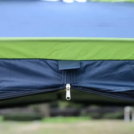 Campingzelt Kuppelzelt für 5-8 Personen Dunkelblau