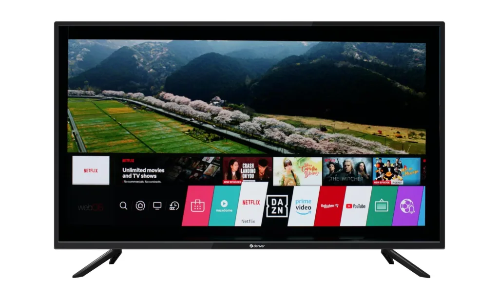 LED Smart TV mit Netflix, Youtube, Amazon prime und mehr (WebOS 5.0)