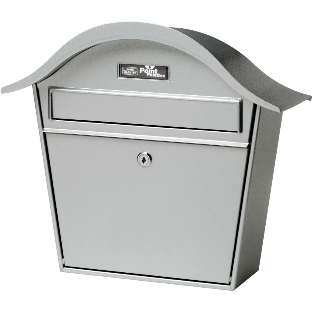 Briefkasten Holiday Silber