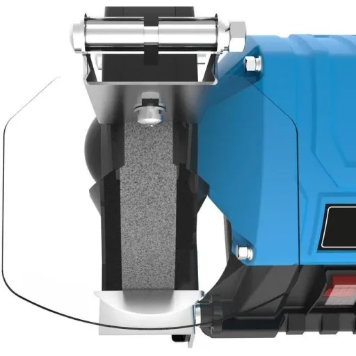 Kombinierte Schleifmaschine GKS150-25 mit zusätzlicher Schleifscheibe 150x20x32mm - K36