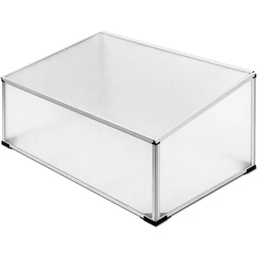 NL Kleines Gewächshaus 100 x 60 x 40/31 cm