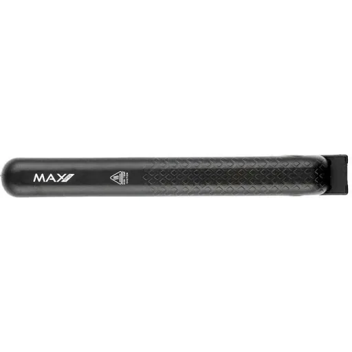 Max Pro Gloss Stylingzange Schwarz inkl. Hitzeschutzmatte & Schutztasche