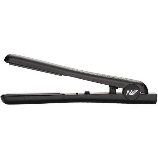 Max Pro Gloss Stylingzange Schwarz inkl. Hitzeschutzmatte & Schutztasche