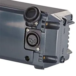 Integrierter Rahmenakku, Li-Ionen 36 V / 11,2 Ah (403 Wh)
