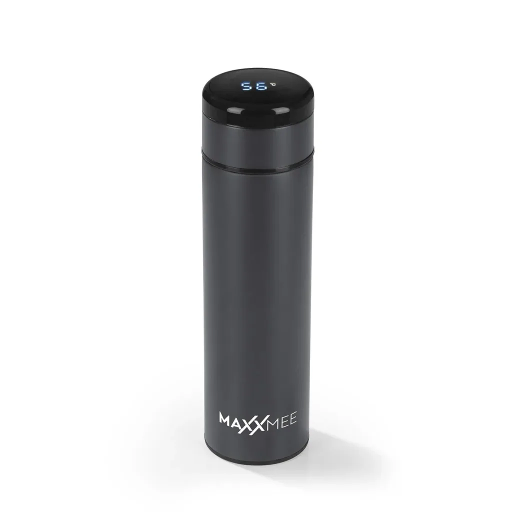 Thermoflasche mit Temperaturanzeige, 500ml