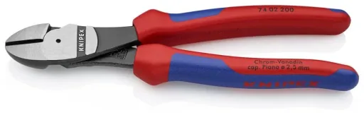 Kraft-Seitenschneider 200 mm