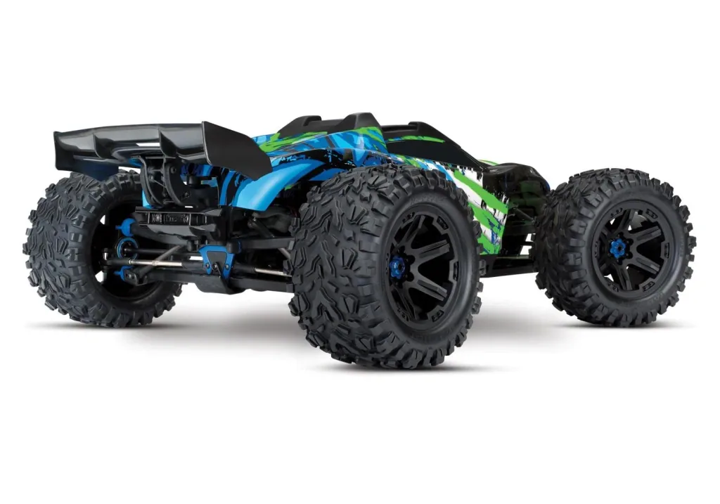 E-Revo BL 2.0 4x4 VXL grün RTR ohne Akku/Lader 1/8 4WD Racing Truck Brushless