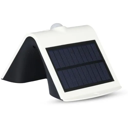 VT-767-2 LED-Solar-Außenbeleuchtung - 1,5W - 220Lm - weiß