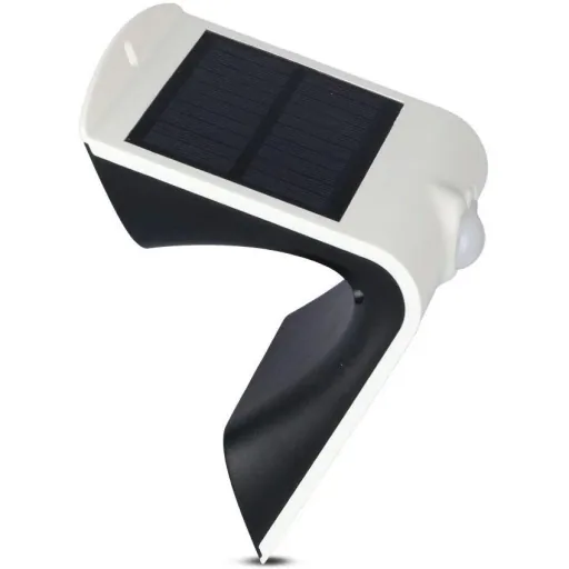 VT-767-2 LED-Solar-Außenbeleuchtung - 1,5W - 220Lm - weiß