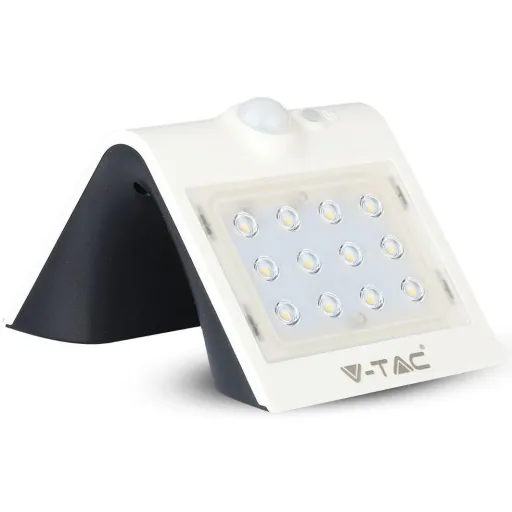 VT-767-2 LED-Solar-Außenbeleuchtung - 1,5W - 220Lm - weiß