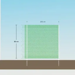 Universalbegrenzungszaun, 20 m