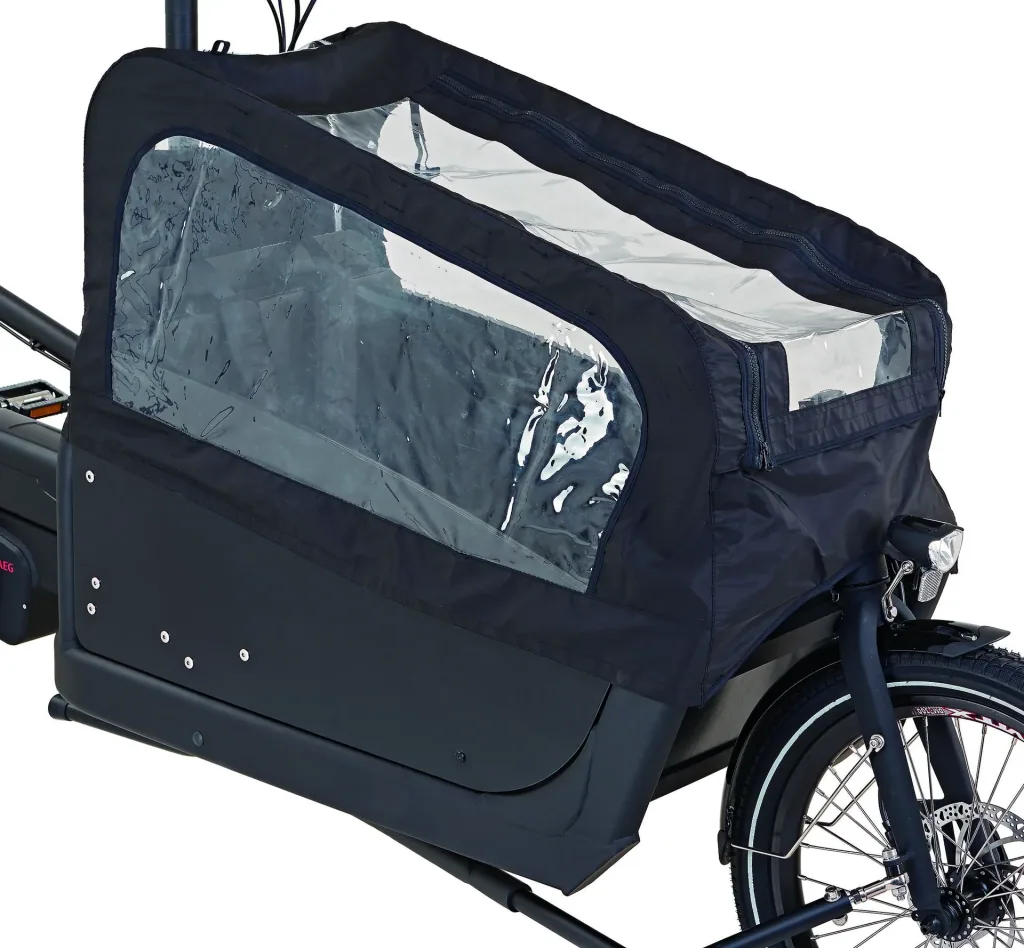 Unisex Lasten-E-Bike 20/26 Zoll, Rahmenhöhe 48 cm, 8-Gang Kettenschaltung, schwarz, CARGO Plus 20.ETL.10