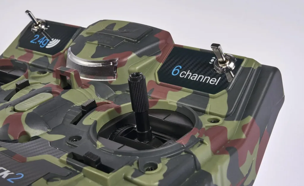 Fernsteuerung Reflex Stick II 2.4 GHz 6 CH Camouflage