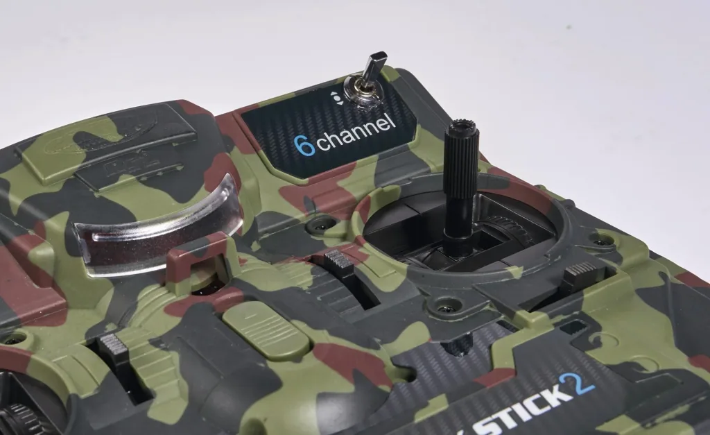 Fernsteuerung Reflex Stick II 2.4 GHz 6 CH Camouflage