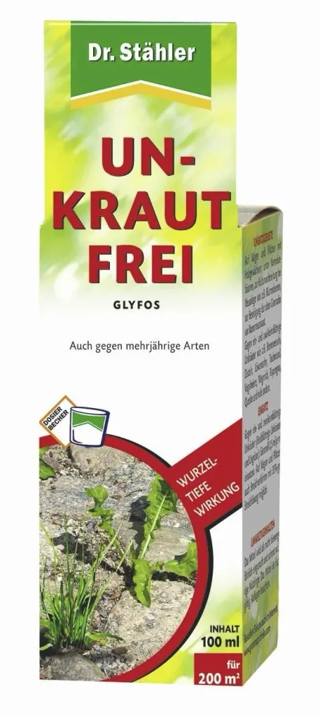 "Unkraut Frei" Glyfos, 2 x 100 ml