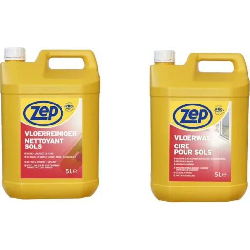 Bodenwachs - 5 L und Bodenreiniger - 5 L