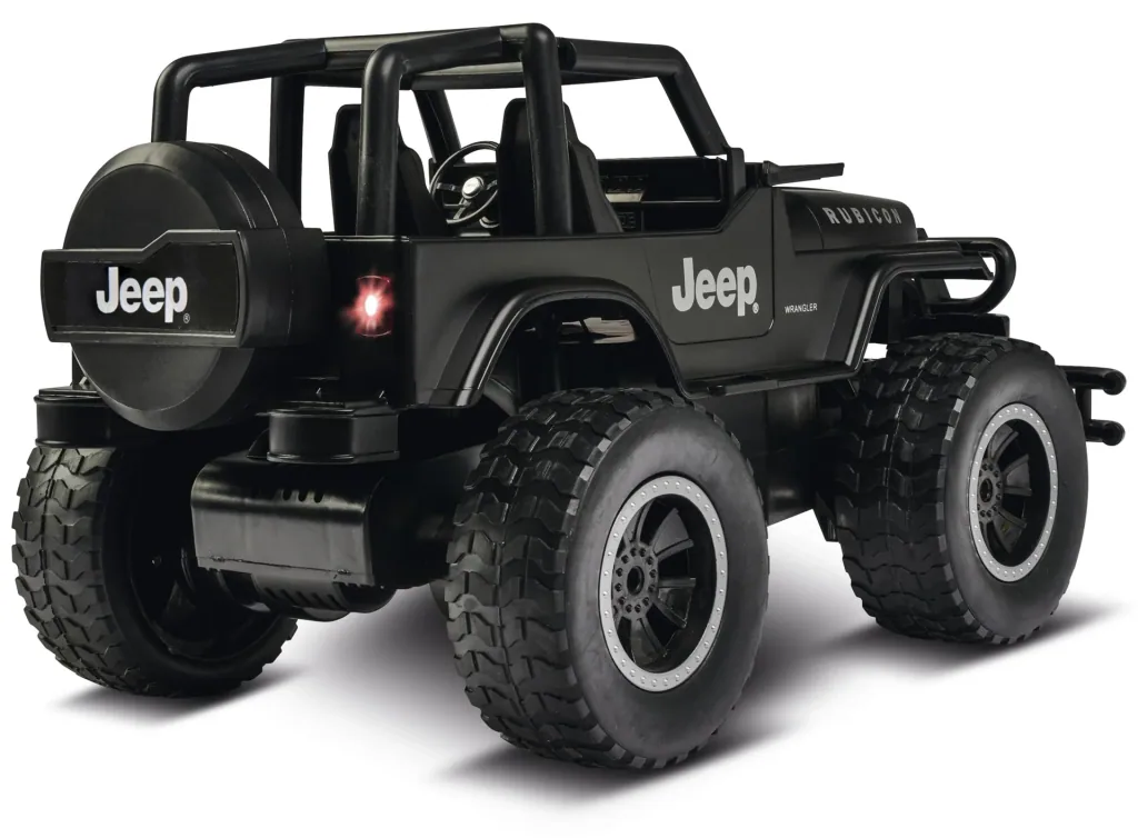 Jeep Wrangler 2.4 G 100 % RTR matt schwarz 1:12