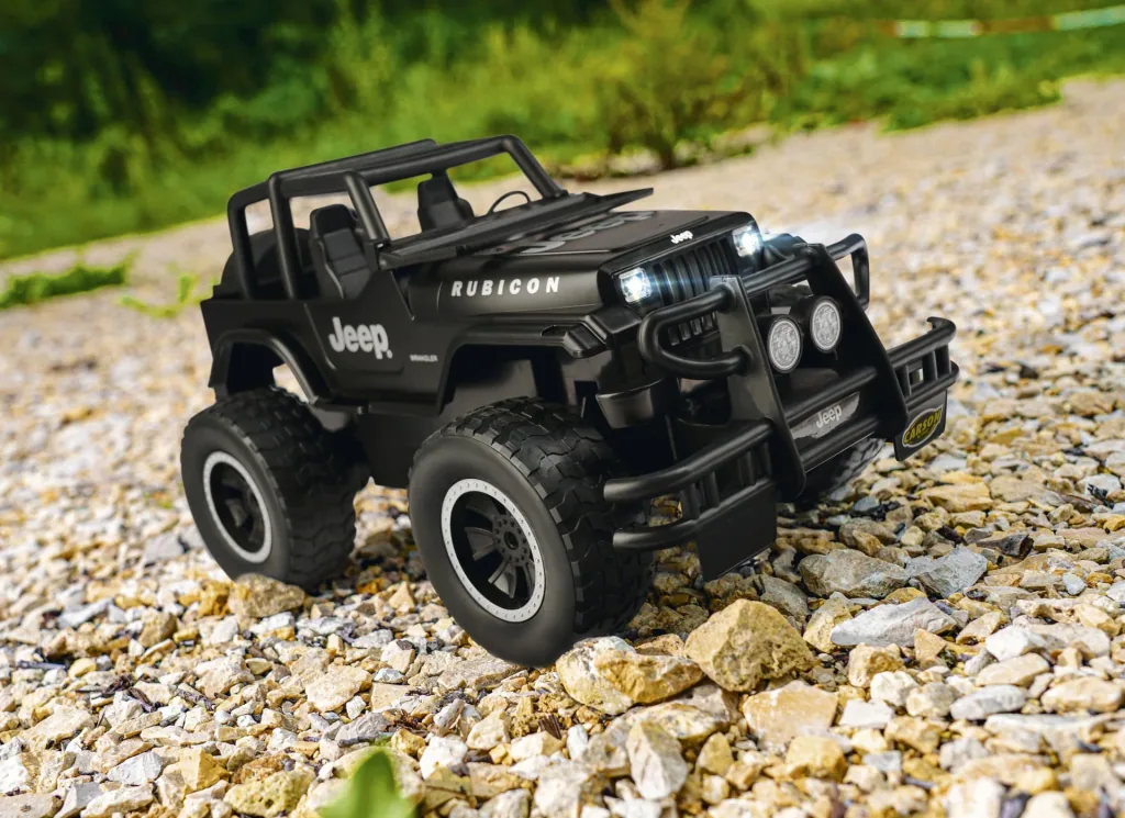 Jeep Wrangler 2.4 G 100 % RTR matt schwarz 1:12