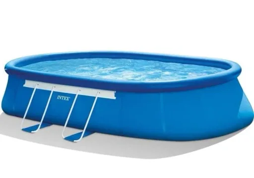 Oval Frame Pool 610 x 366 x 122
