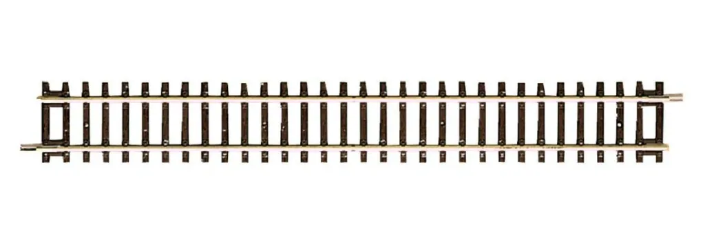 12 Stück Gerades Gleis G1, Länge 230 mm (Standardlänge)