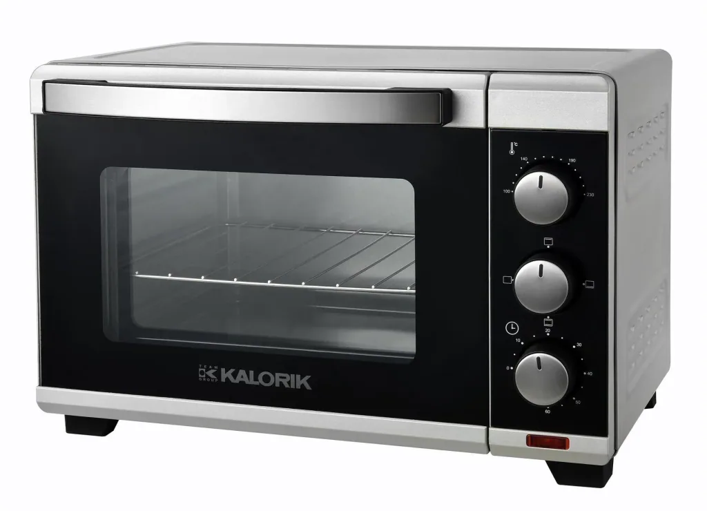 Multi-Backofen, Silber, 19 Liter, 1280 Watt