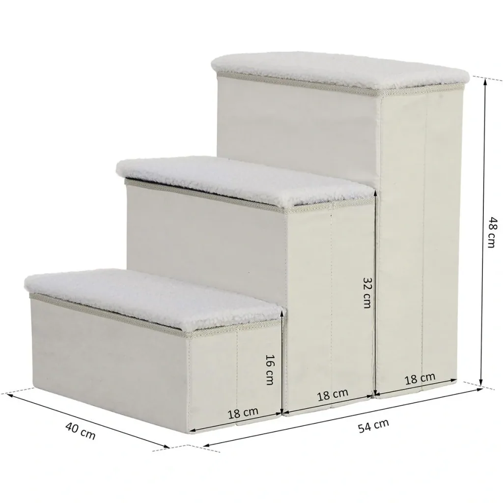 Haustiertreppe mit 3 Stufen