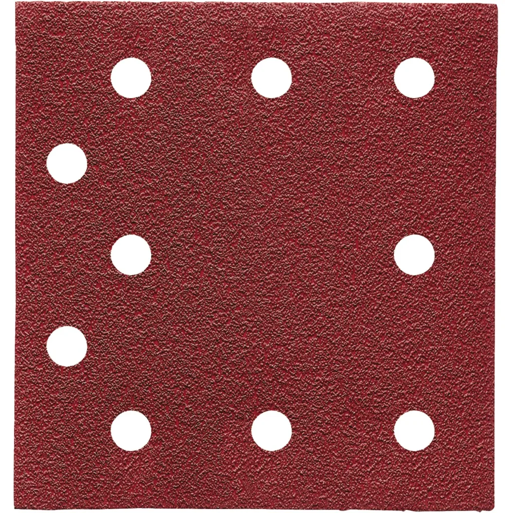 Schleifpapier 107 x 115 mm, K60 (10 Stück)