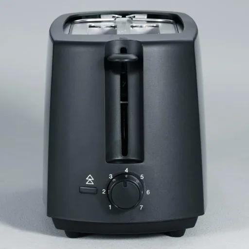 Toaster - 700 Watt - Schwarz