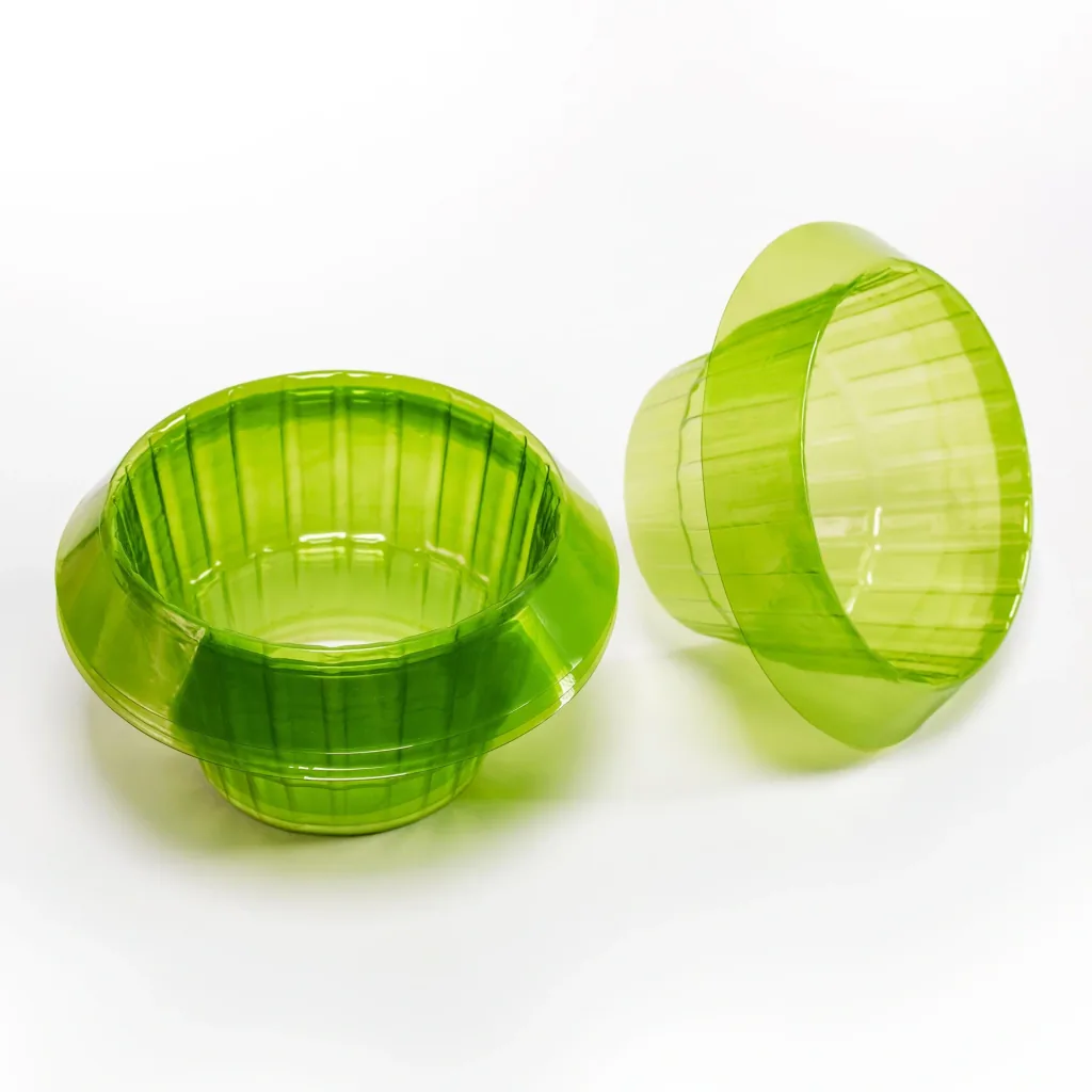 Salatringe, Schneckenschutz, Grün, 5 Stück
