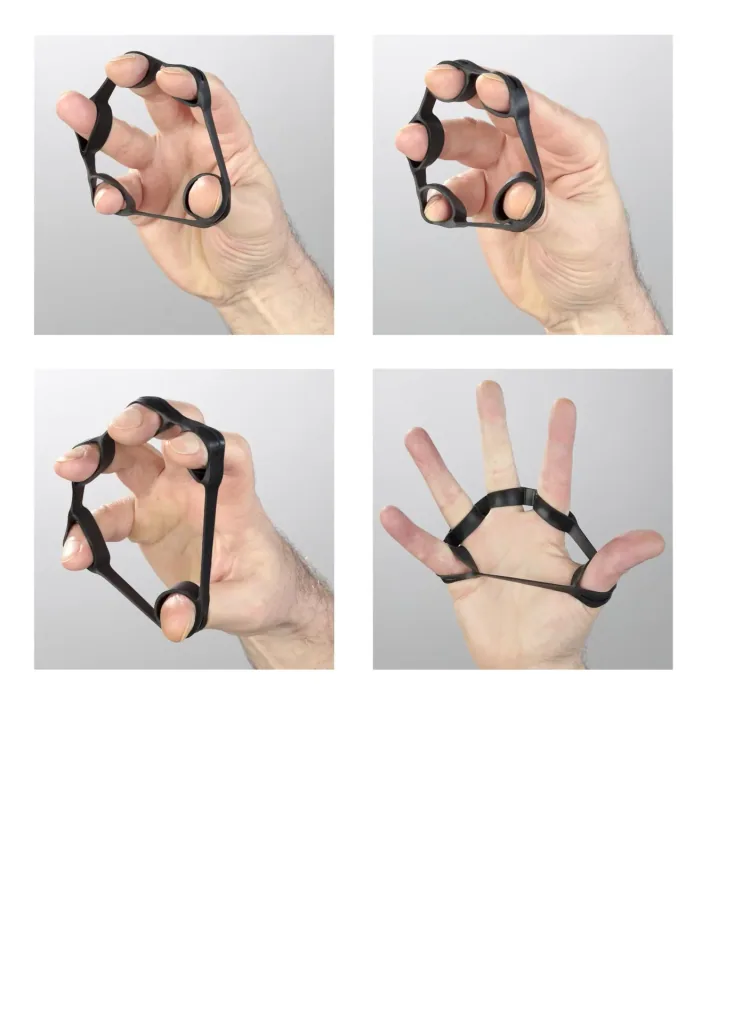Handtrainer, 5-teiliges Set