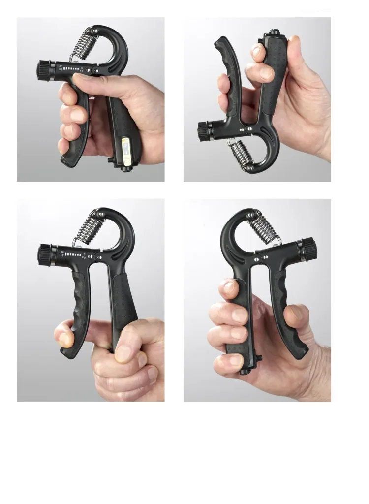 Handtrainer, 5-teiliges Set