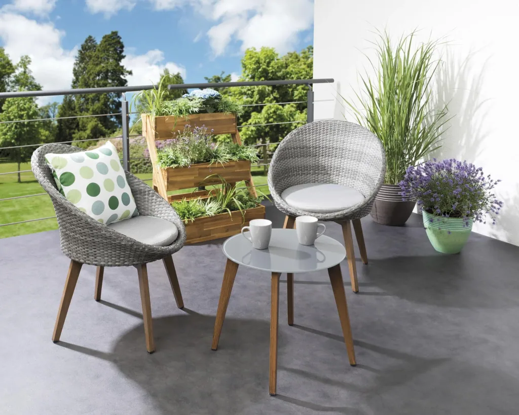 Balkon-Set Auckland