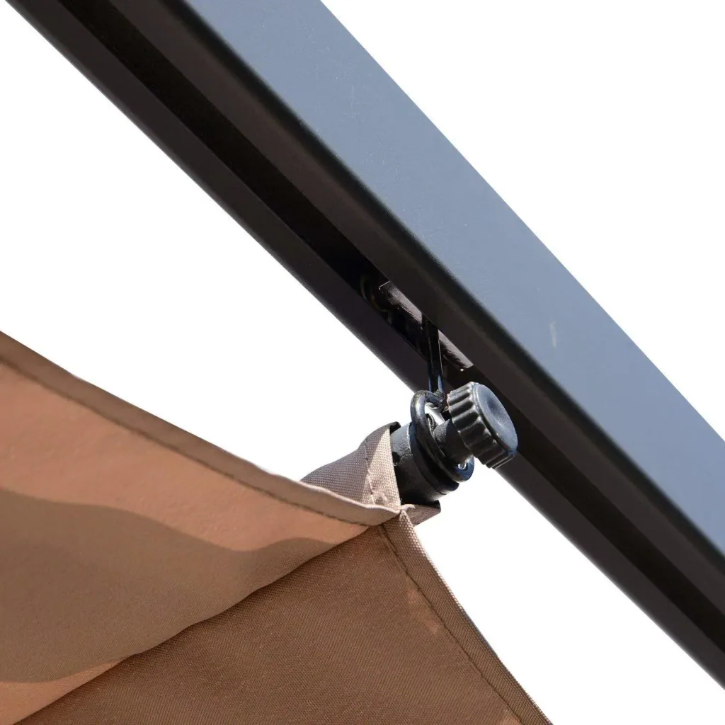 Pergola mit Schiebedach
